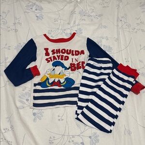 Disney Boys Donald Duck PJ Pals (Size: 8)